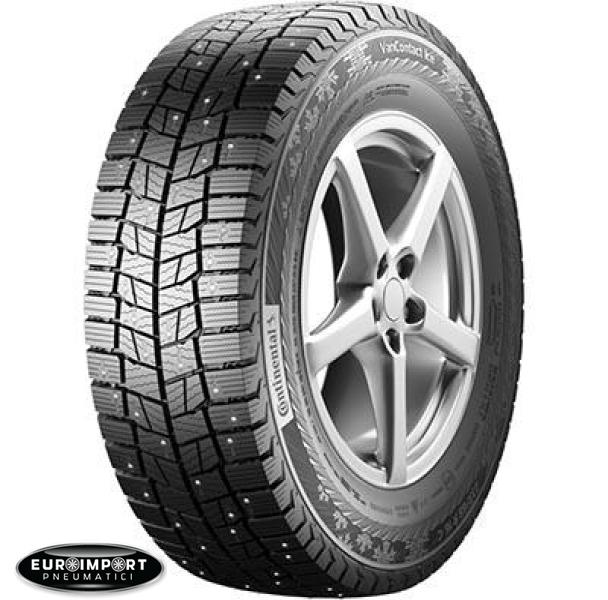 Continental Vancontact ice  215/60 R17 109_107 R  Carico C  TL CHIODATO